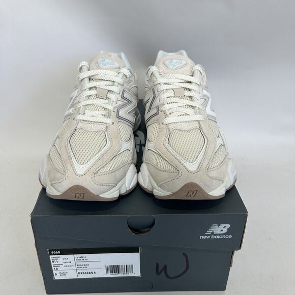 New Balance 9060 “Bisque Frosted Glass White” U9060AUA main image 4